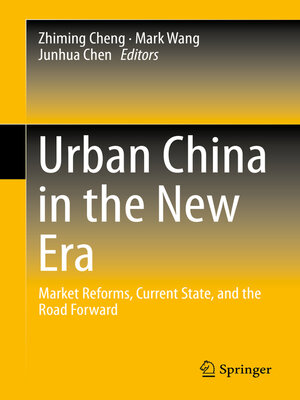 cover image of Urban China in the New Era